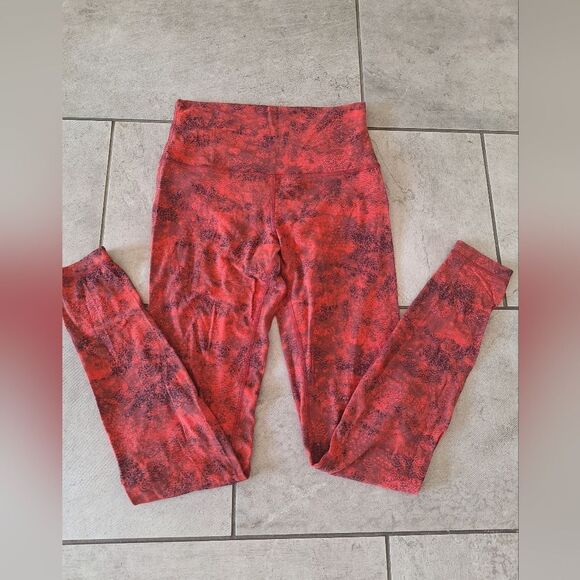 Lululemon Multicolor Leggings Size 6 (M) - Picture 1 of 3